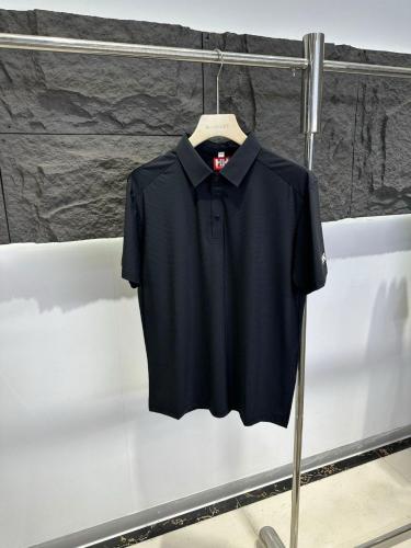 Dior Couture Men's Relaxed Fit T-Shirt, Black, Lily Print