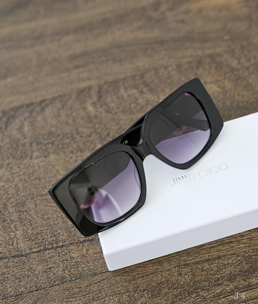 Jimmy Choo Women's Sunglasses Black Gold Frame