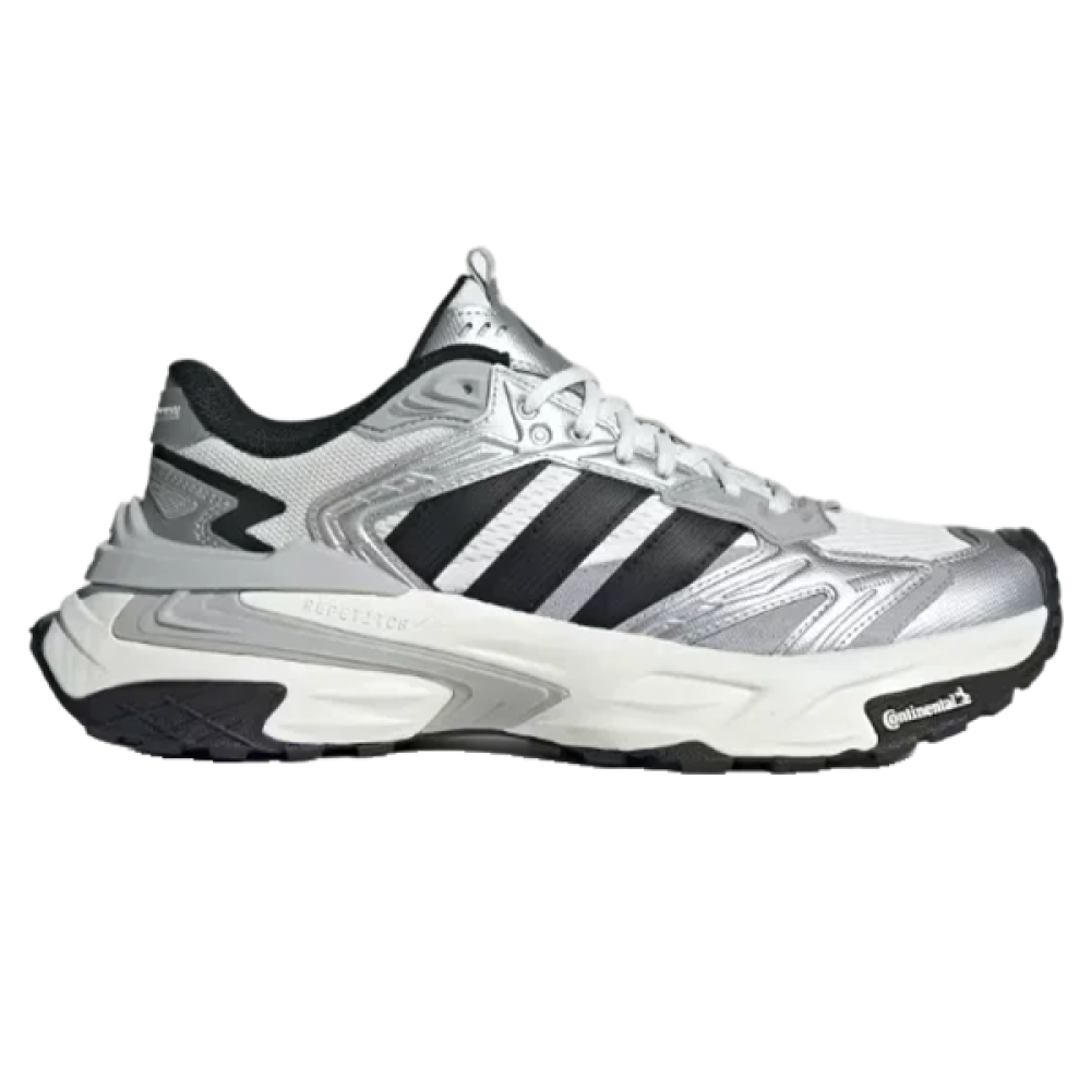 Adidas XLG Storm Edge Silver Black Men's Shoes - E-SEVEN STORE