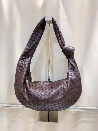 Hermes Kelly clutch with 28cm wide shoulder strap, light brown - E