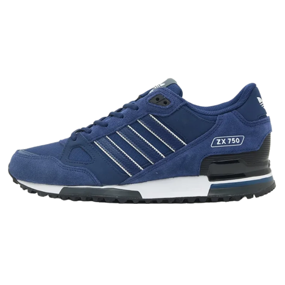 Adidas ZX 750 Unisex Sneakers in Dark Blue - E-SEVEN STORE