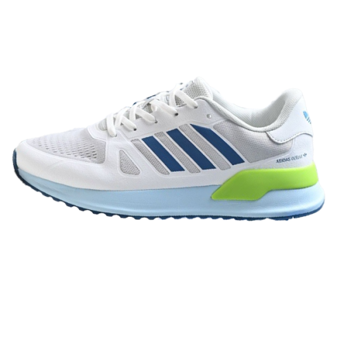 سنكرز adidas تيوبيولار شادو للجنسين أبيض مع أخضر أ...