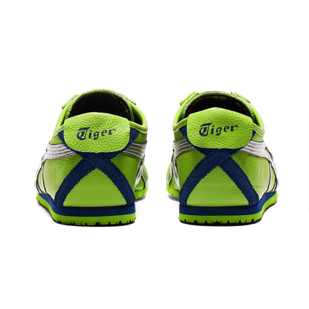 Shoes Skis Mexico 66 Onitsuka Tiger Metallic Green Silver