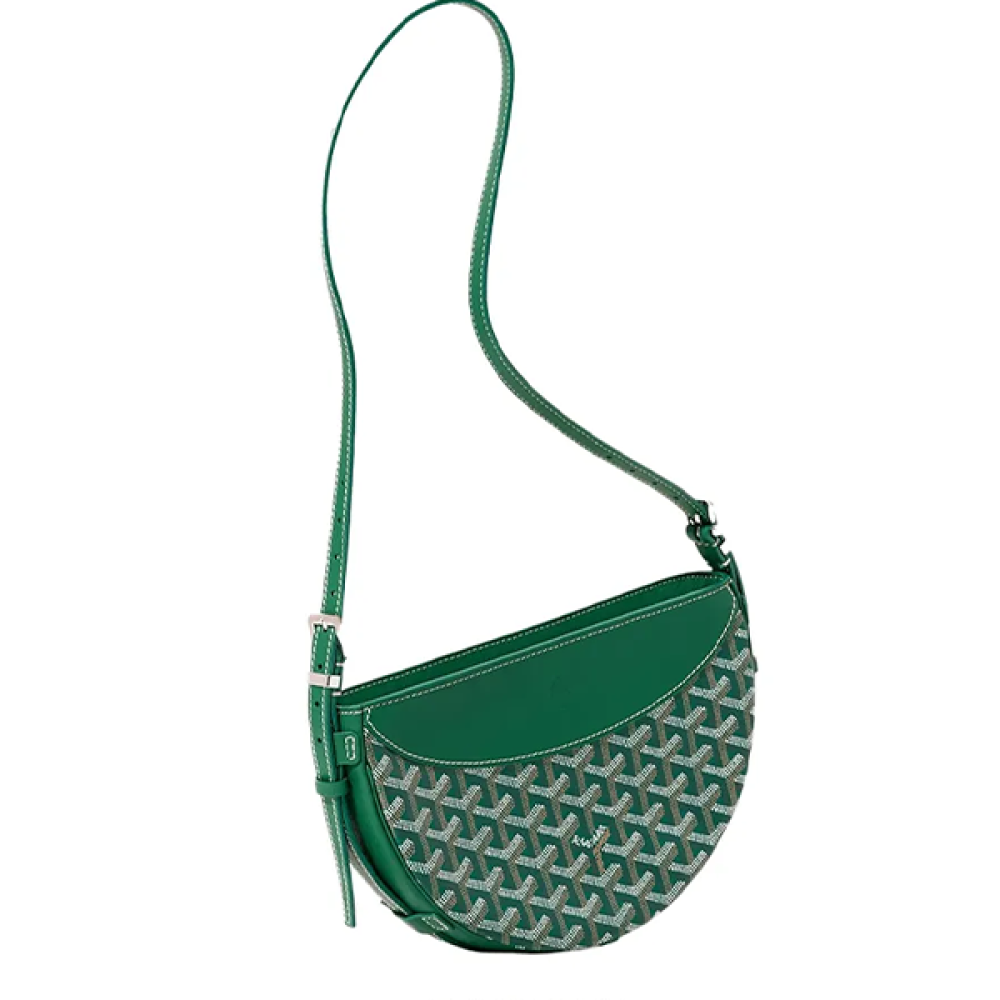 Goyard HIRONDELLE Luxury Green Bag 25cm
