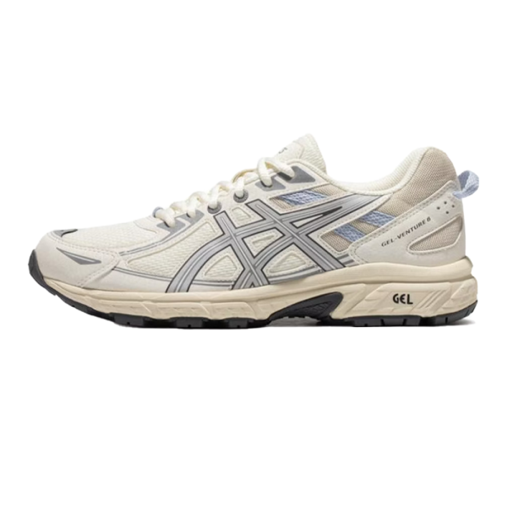 حذاء نسائي اسكيس Gel-Venture 6  لون وايت لايت بلو