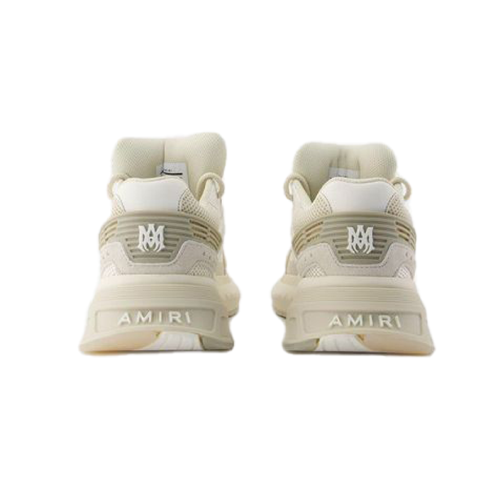 Amiri Runner Men's Sneaker, Light Beige - E-SEVEN STORE