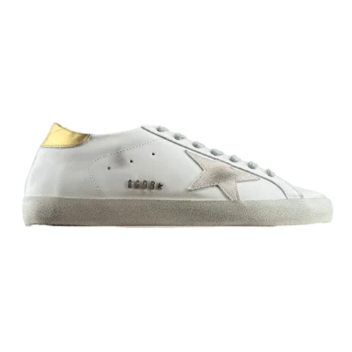 Golden Goose Superstar White Grey Vintage Shoes | ESEVEN STORE