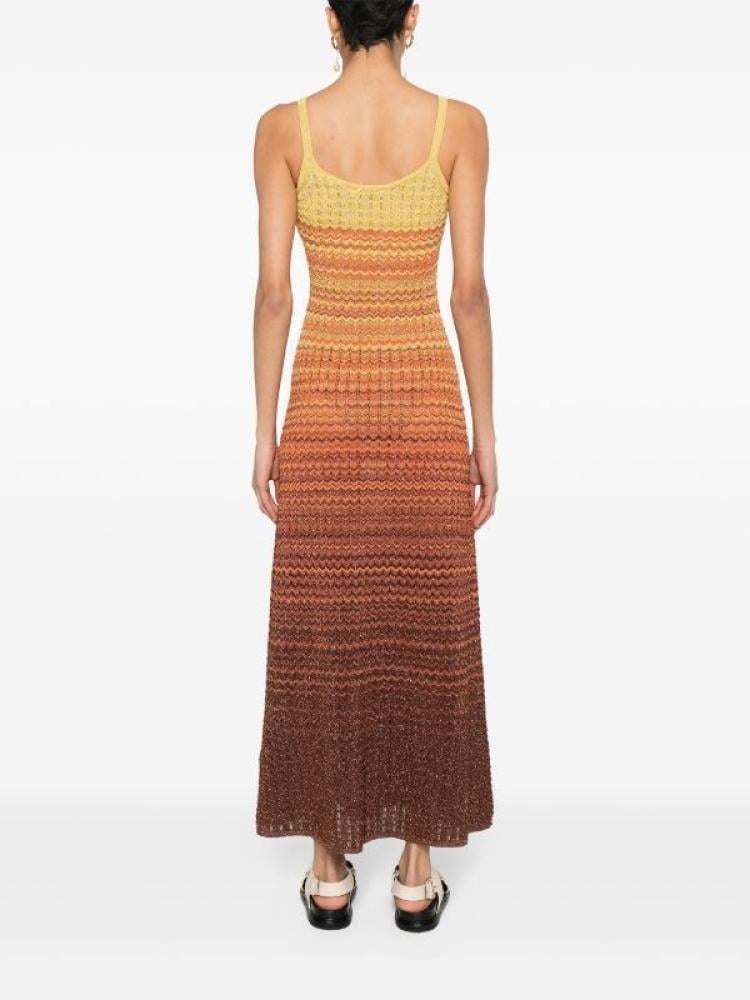 Missoni Women's Sporty Summer Dress in Gradient Colors E-SEVEN STORE