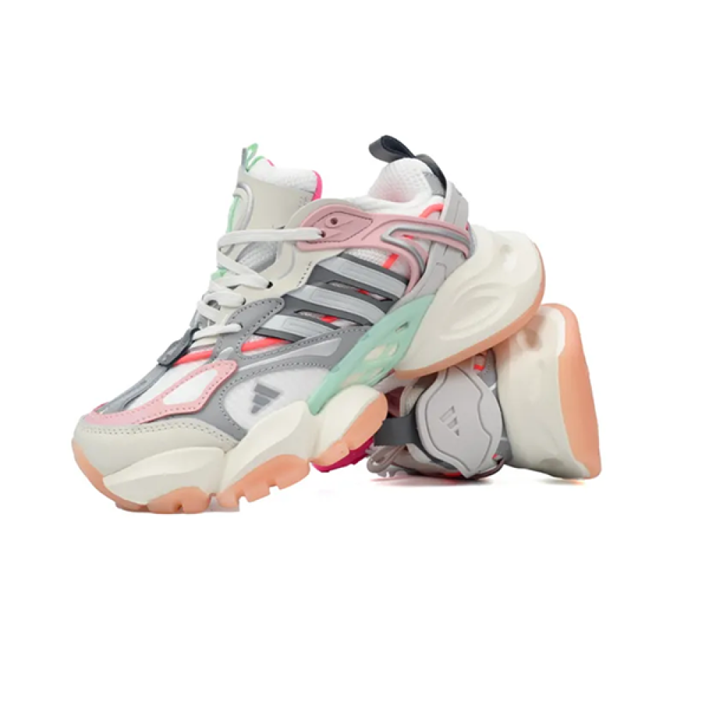 【adidas】★ XLG RUNNER DELUXE ★大人気★ ロゴソックス ☆ADIDAS☆XLG Runner Deluxe 厚底 スニーカー IH0070☆追跡可