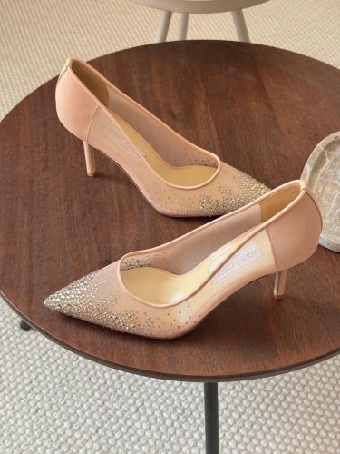 VIP価格.CELINE Sandalo con tacco 関税送料込 Celine Triumph Women's Metallic Gold High Heel Slingback