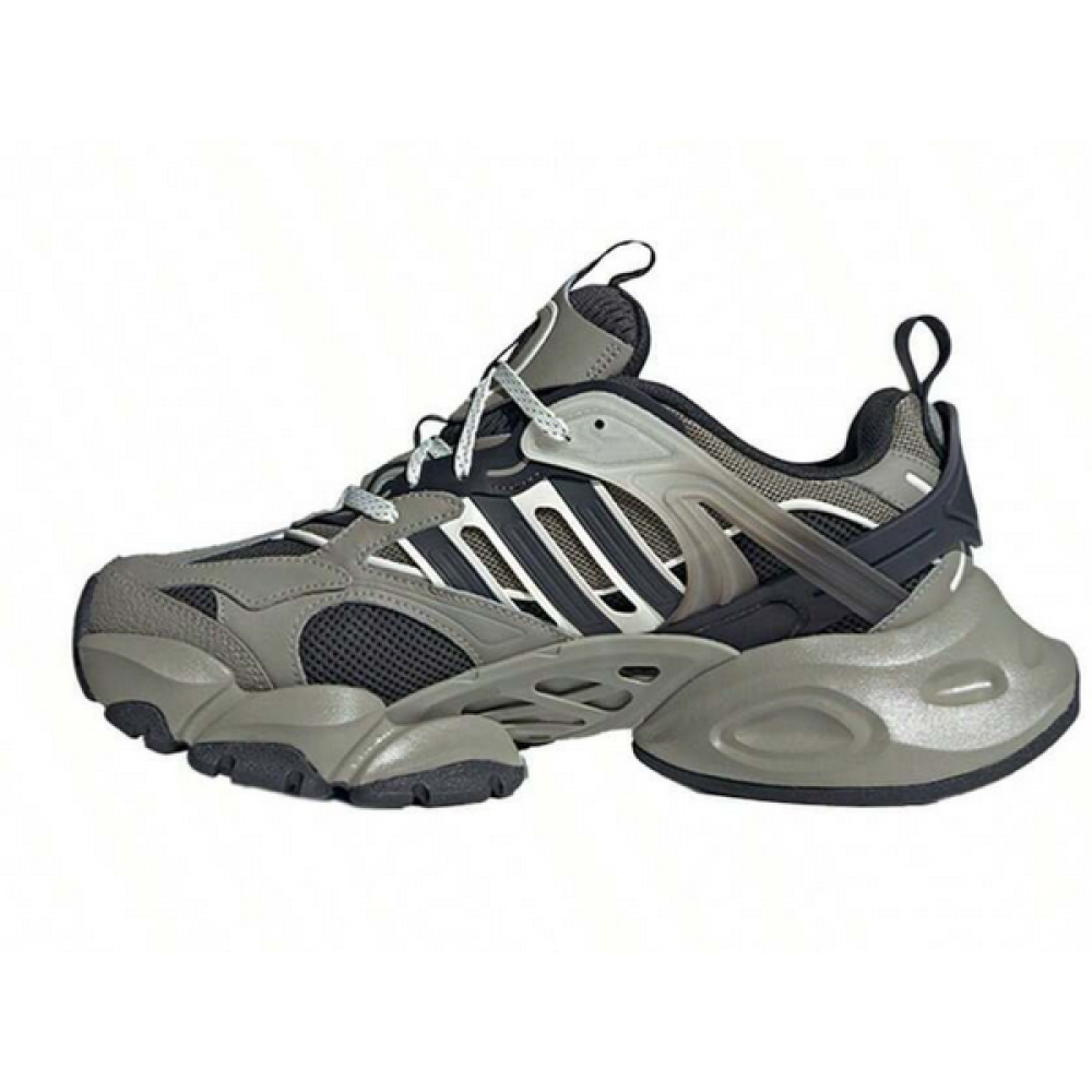 adidas Vento XLG Runner Deluxe Sneakers スニーカー adidas XLG Runner Deluxe White Black Men's - JR0861 - US