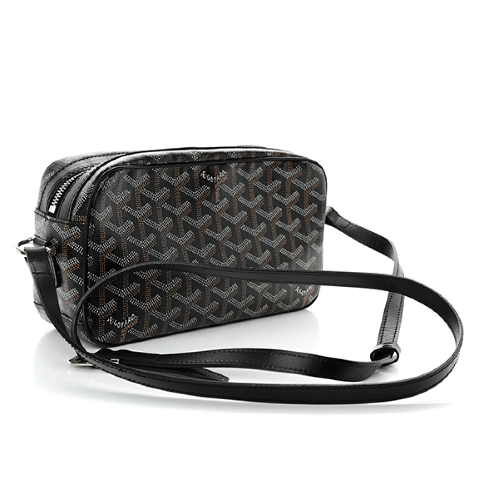 人気ブランド Bag Shoulder Women's Goyard with Luxury Black, Strap, Long バッグ