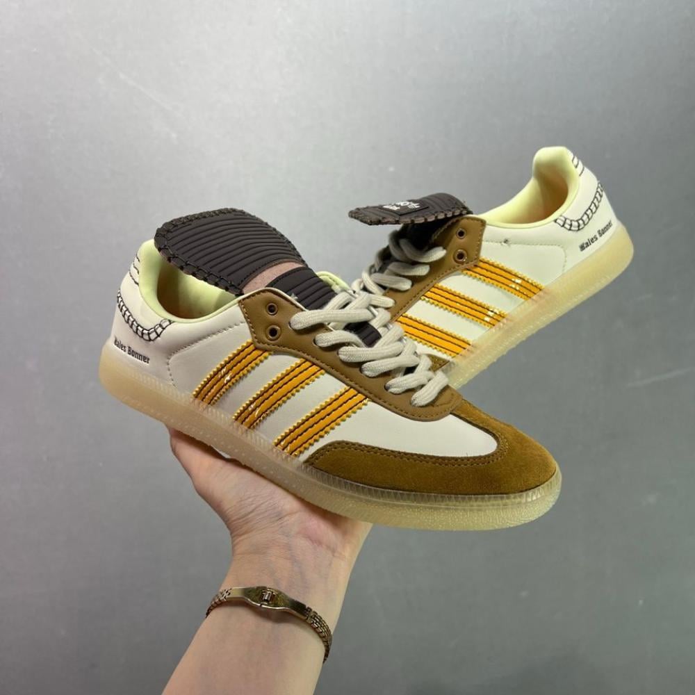 Adidas Wales Bonner Unisex Shoes Mustard