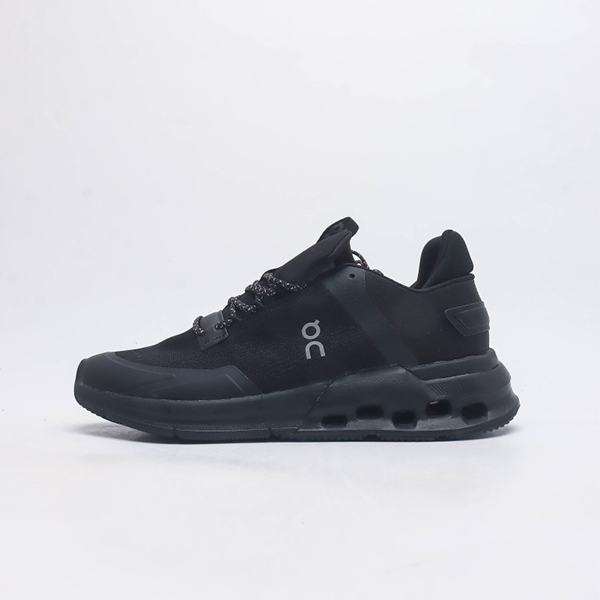 On Running Cloud Nova Dark Shoes