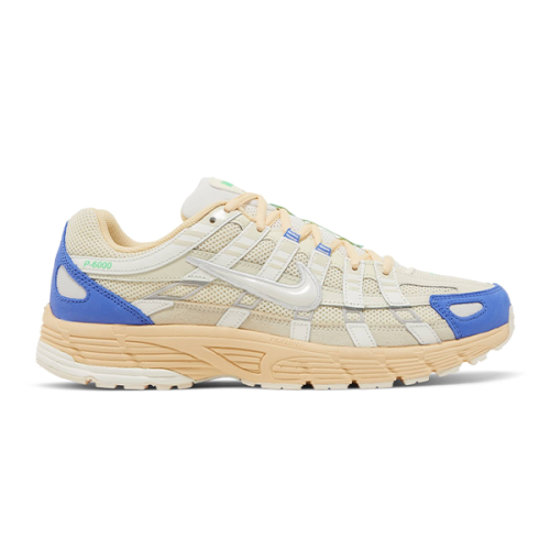 Nike P-6000 Unisex Sneakers Cream White Blue E-SEVEN STORE