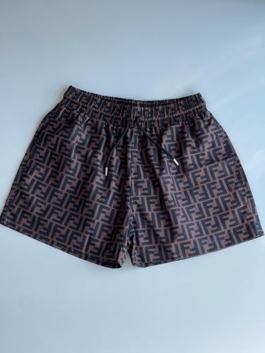 【送料&関税込】Fendi Logo Printed Shorts Fendi Bermuda 3D Logo Print Velvet Shorts | Saks Fifth Avenue
