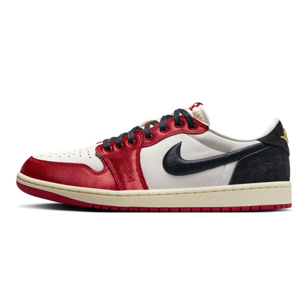 Nike Jordan 1 Low Travis Scott Black White Red - E-SEVEN STORE