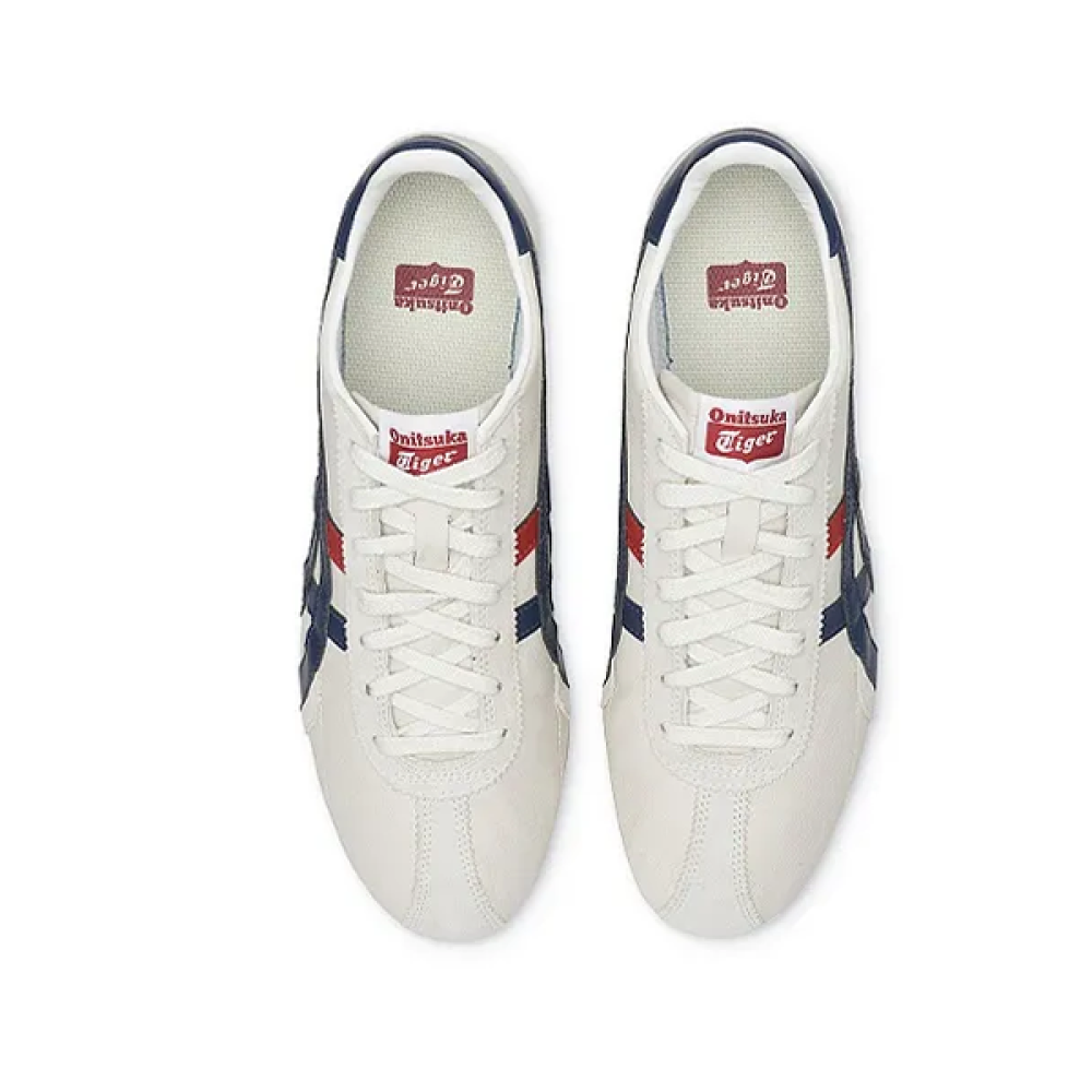 スニーカー Onitsuka Tiger RUNSPARK Training Offwhite Navy UNISEX Onitsuka Tiger Runspark Off white Navy – Laluxurious