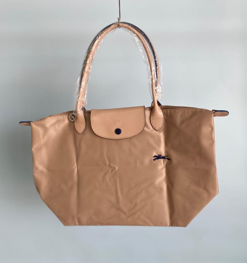Longchamp Travel Shoulder Bag, Beige