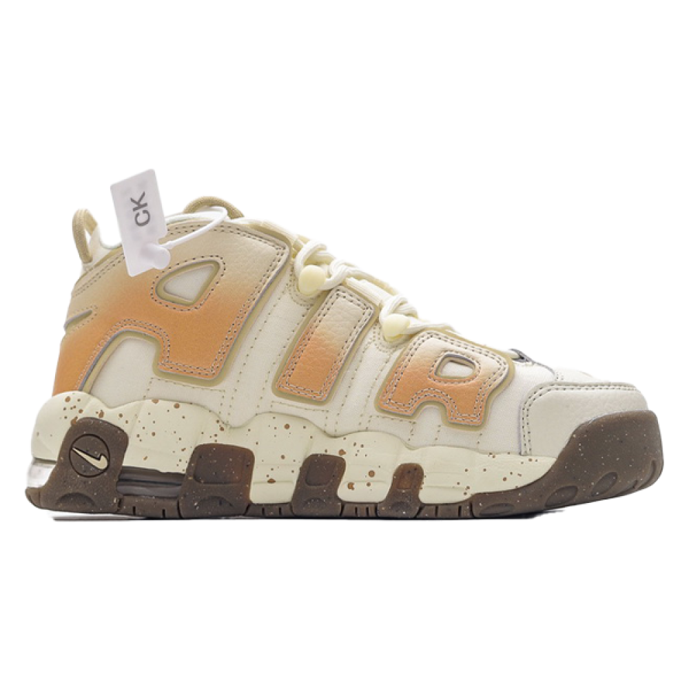 Nike Air More Uptempo Bear Brownie Shoes - E-SEVEN STORE