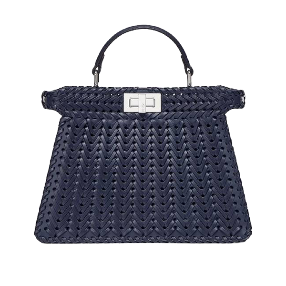 FENDI Peekaboo I See U ナイロン ミディアム バッグ Peekaboo ISeeU Medium Leather Beige | Fendi