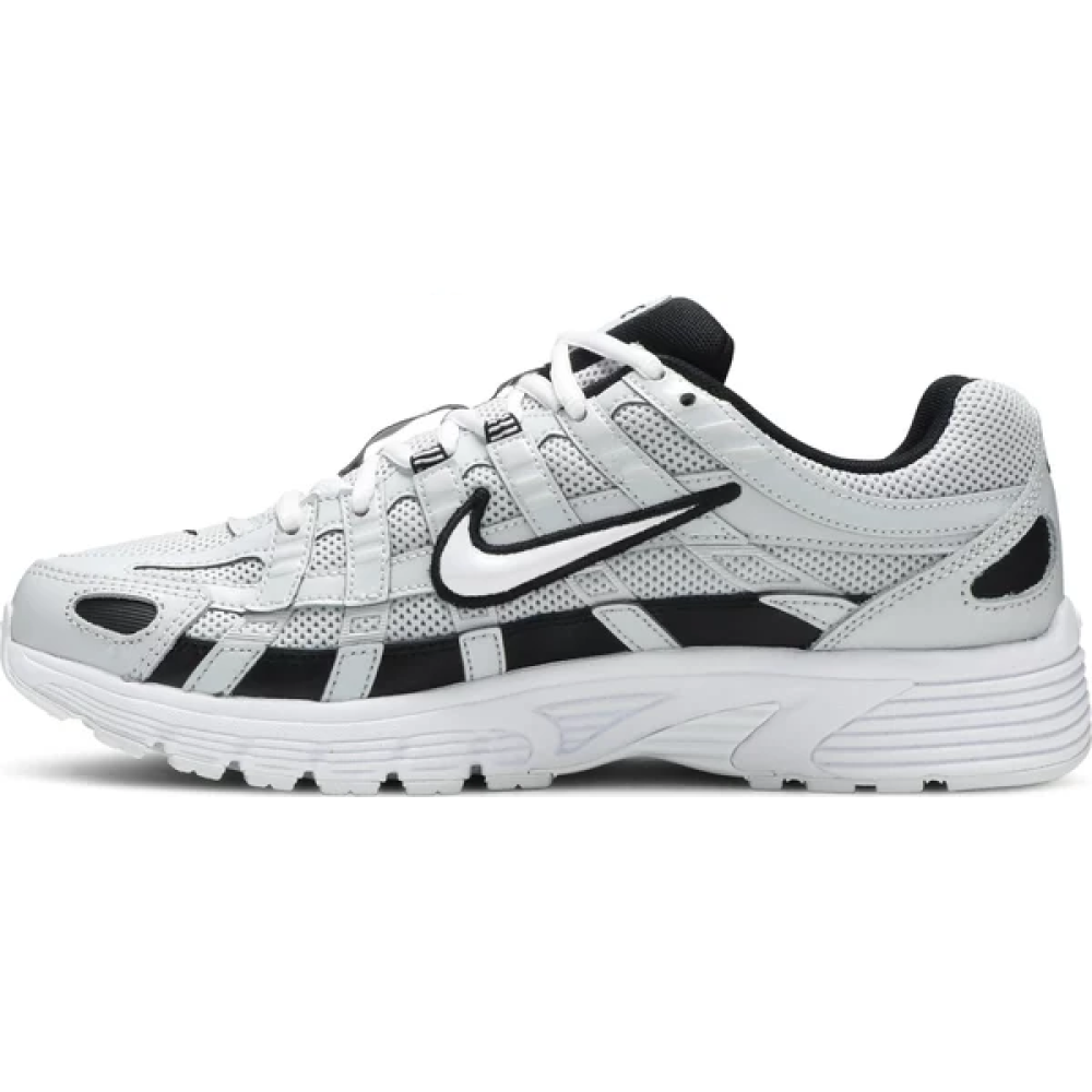 靴 NIKE P-6000 PURE PLATINUM/WHITE-BLACK Nike Shoes P-6000 Pure Platinum Unisex Premium Sport - E