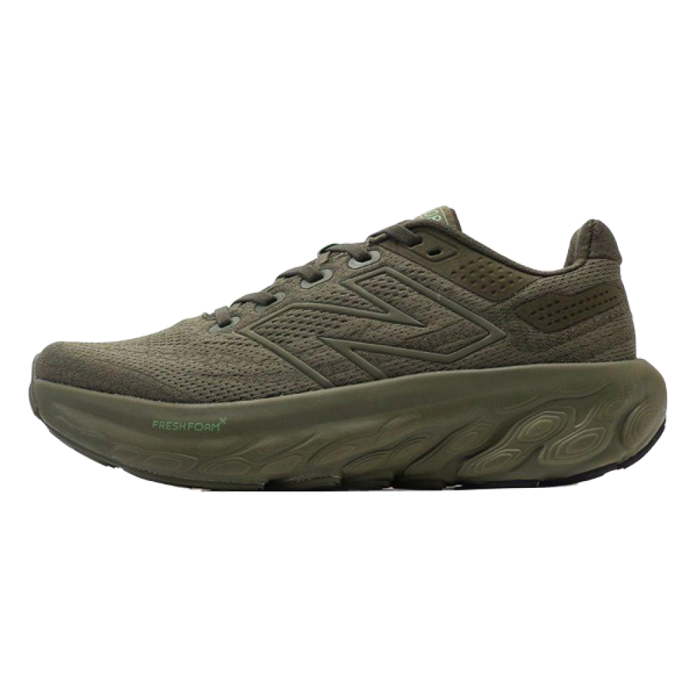New Balance Fresh Foam Unisex Sports Shoes, Olive Green