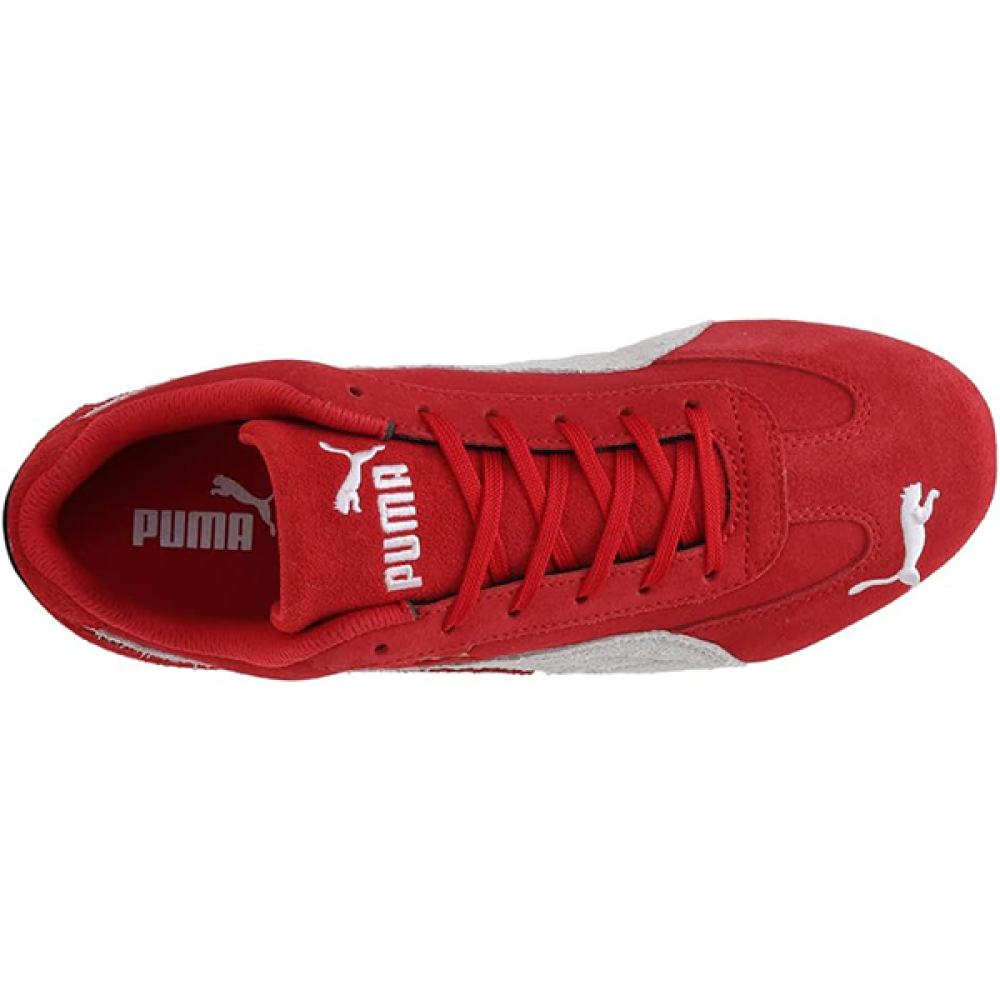 Puma Speedcat OG White Red Running Shoe - E-SEVEN STORE