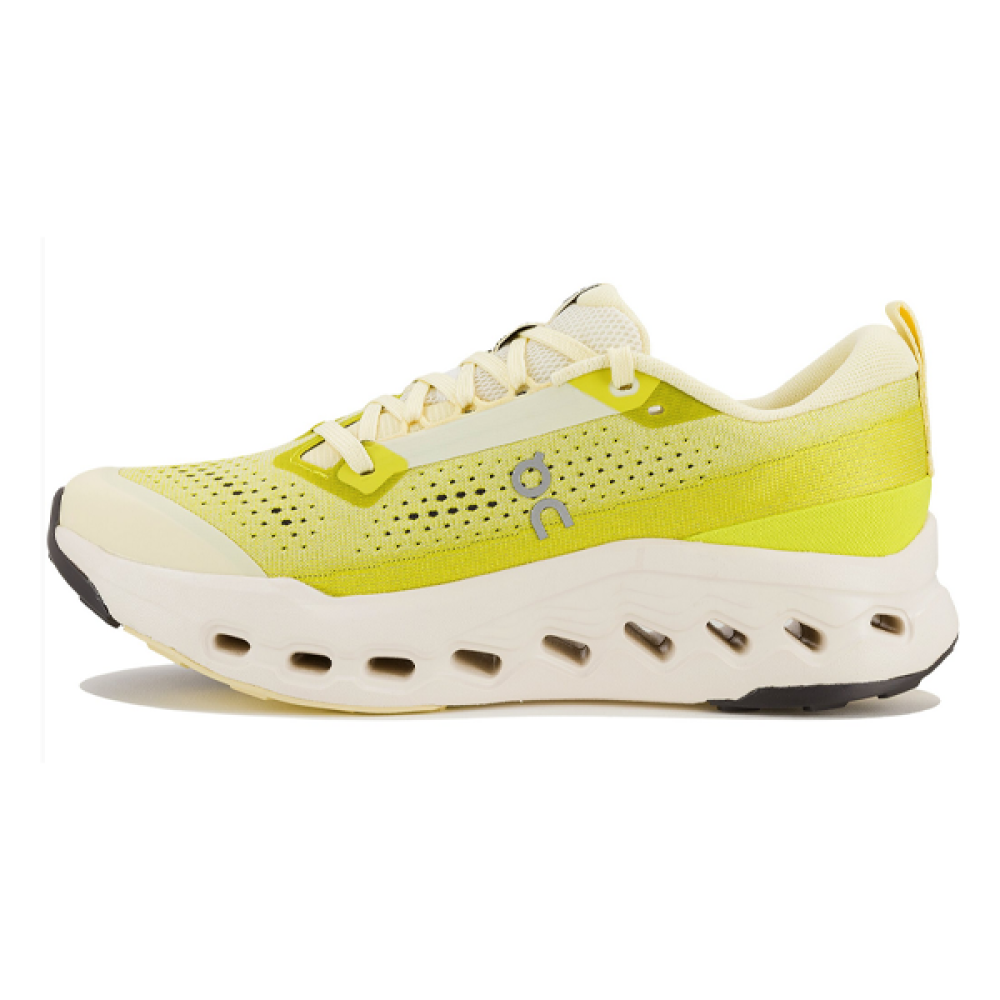 On Cloud Server Mesh Sneakers Lime Green