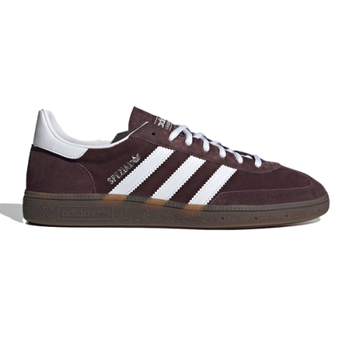 حذاء Adidas Spezial Handball لون بني وابيض للجنسين