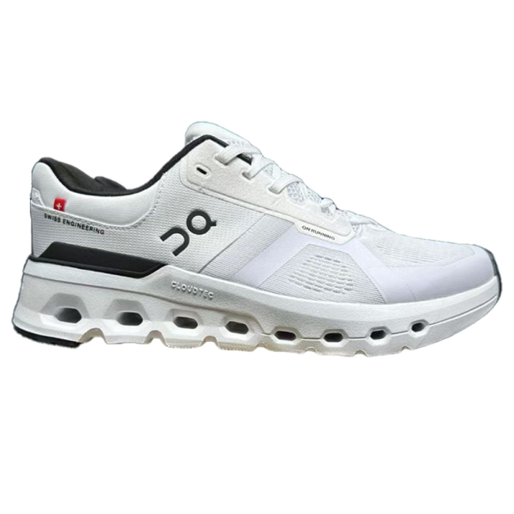Shoes Cloud On Running Runner White Black Sport