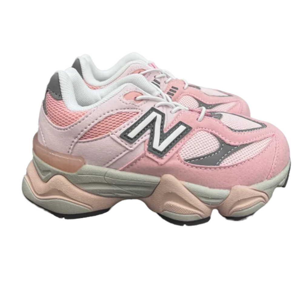 New Balance 9060 Little Girls' Shoes in Pink E-SEVEN STORE