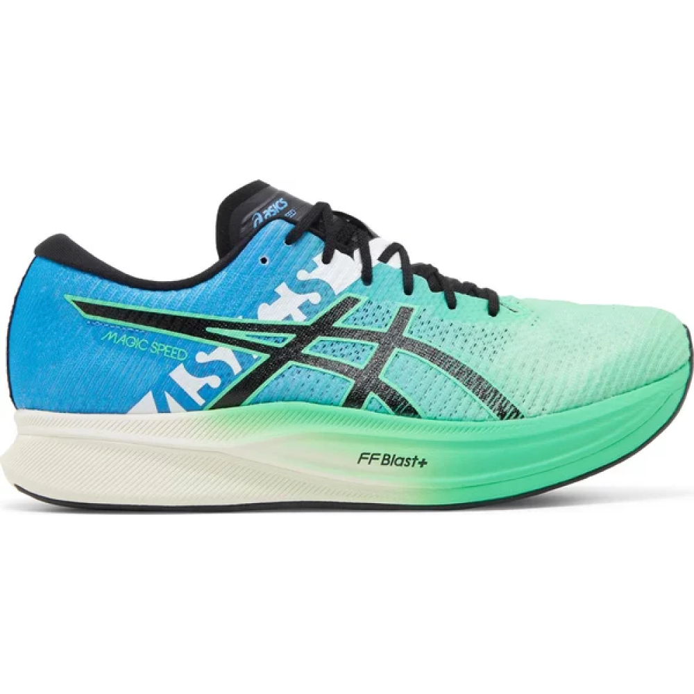 سنيكر ASICS ماجيك سبيد Blast Plus أخضر أزرق