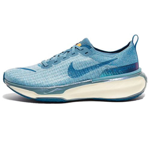 Nike Zoom X Invincible Unisex Running Shoe - Blue - E-SEVEN