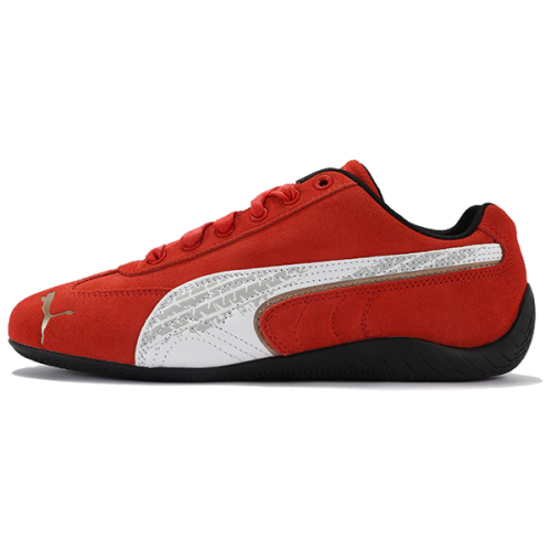Puma Speedcat OG Red White Unisex Shoe - E-SEVEN STORE