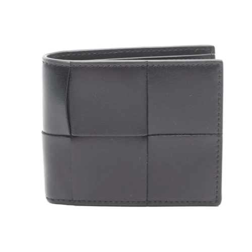 Kenzo Small Card Organizer in Black and Blue - E-SEVEN STORE