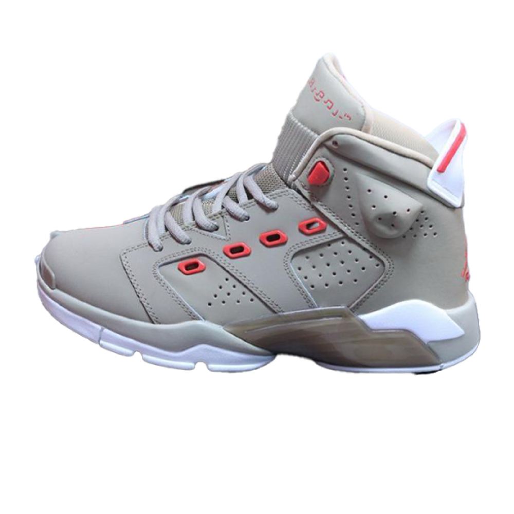 حذاء جوردان رجالي لون بيج واورنج