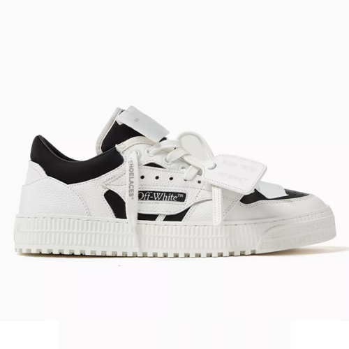 Off-White 3.0 Off Court Sneakers in Black and White - E-SEVEN STORE
