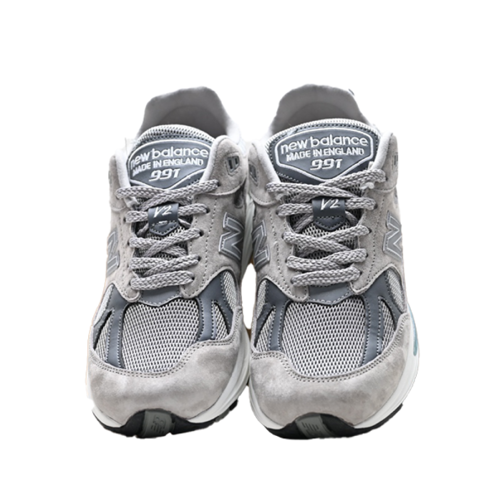 New Balance 991V2 Unisex Light Village Sneakers - E-SEVEN STORE