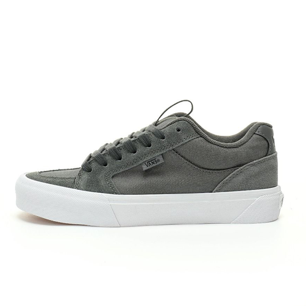ユニセックス【VANS】Chukka Push スニーカー Vans Chukka Push Unisex Daily Sneaker - Grey - E-SEVEN STORE
