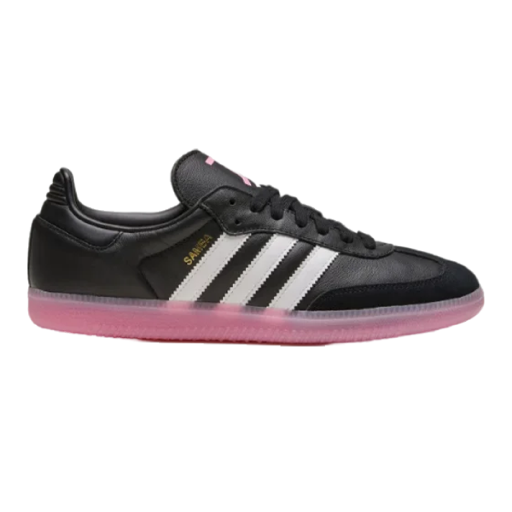 Adidas Samba Juventus Shoes, Black and Pink