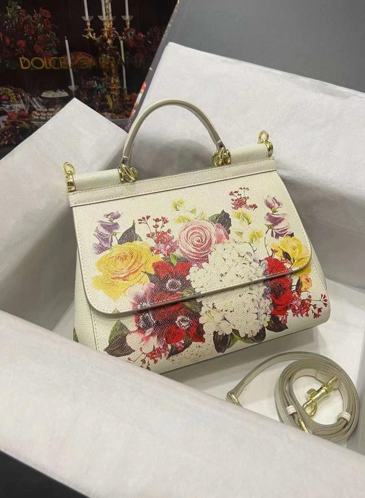 Dior 専用 Dolce & Gabbana Sisley Floral Print Bag - E-SEVEN STORE