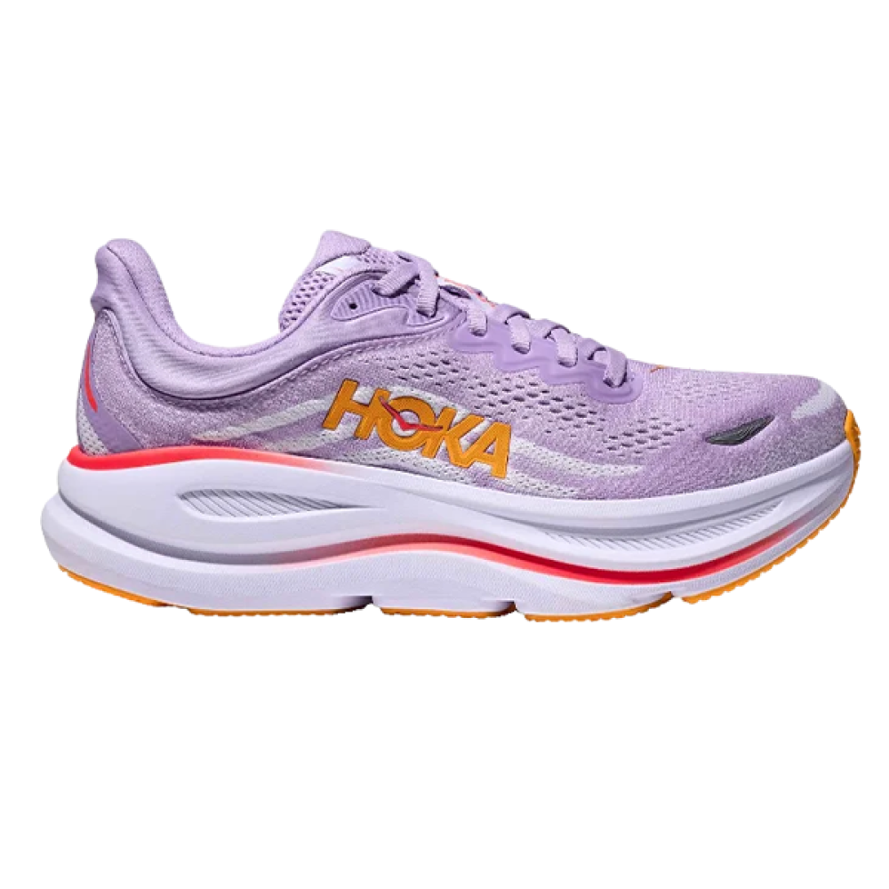 Hookah Bondi 9 Mesh Fabric Sneaker, Light Purple