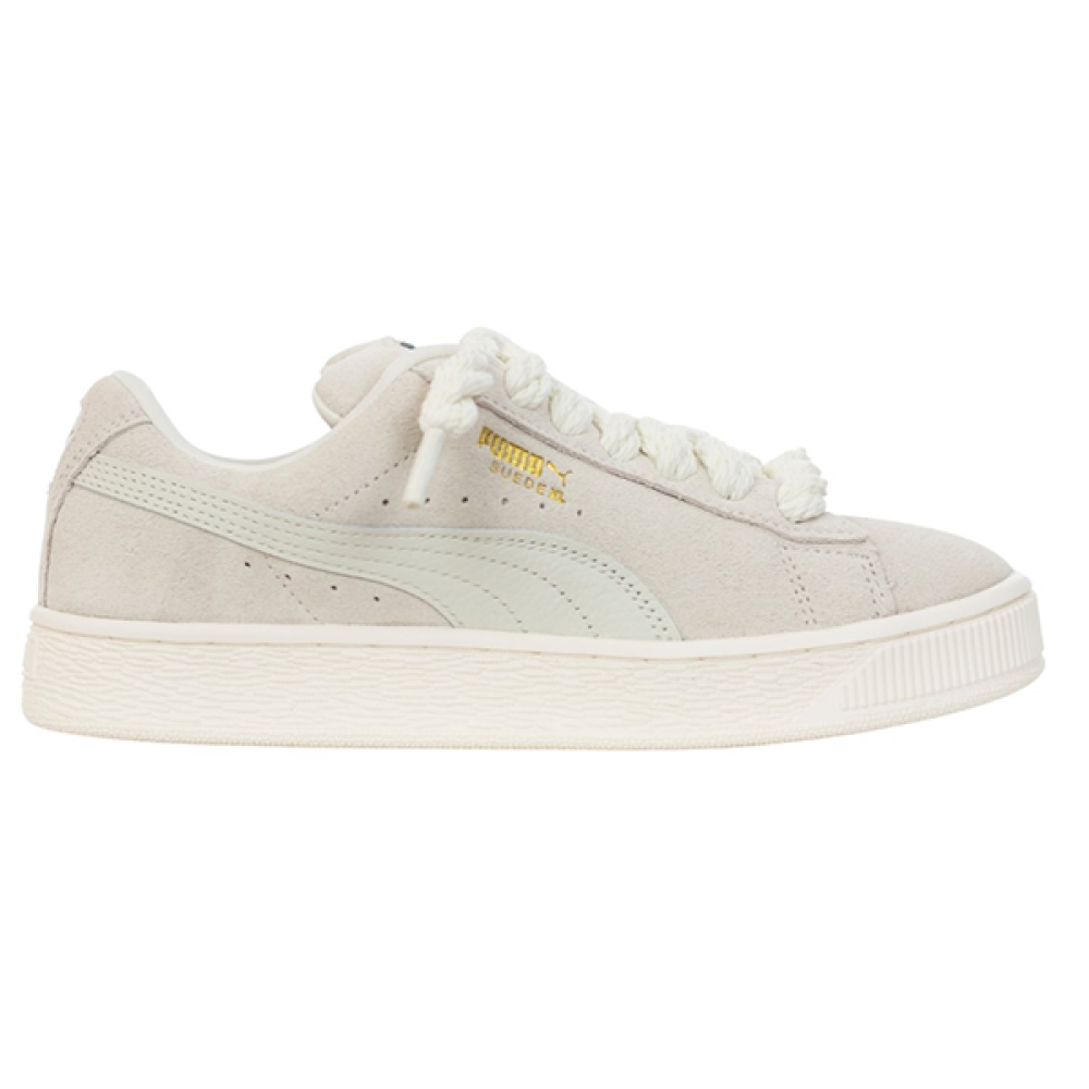 Puma Suede XL Unisex Sneakers Cream White