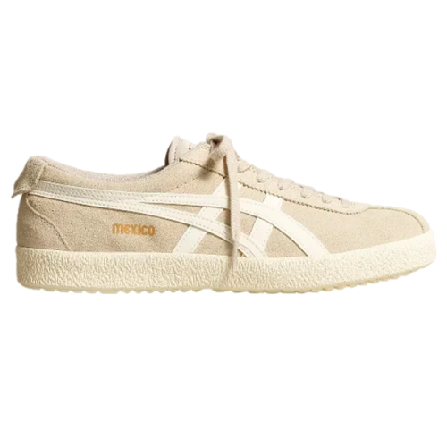 Onit Soka Delegation Beige and White Sneakers | ESEVEN STORE
