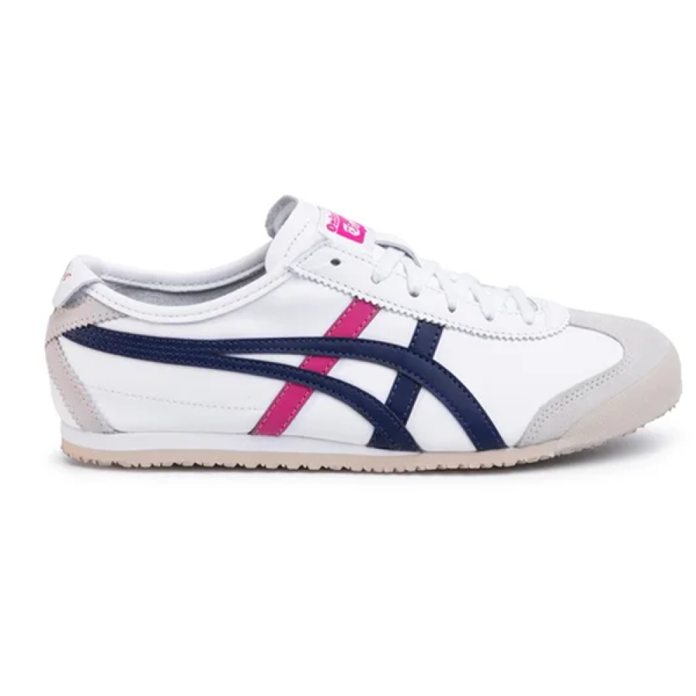 Onitsuka Tiger Mexico 66 Shoes White Black Pink