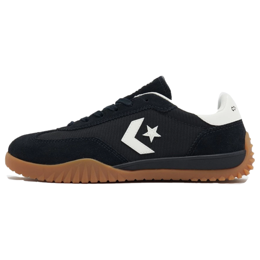 Converse Run Star Unisex Flat Sneakers, Black