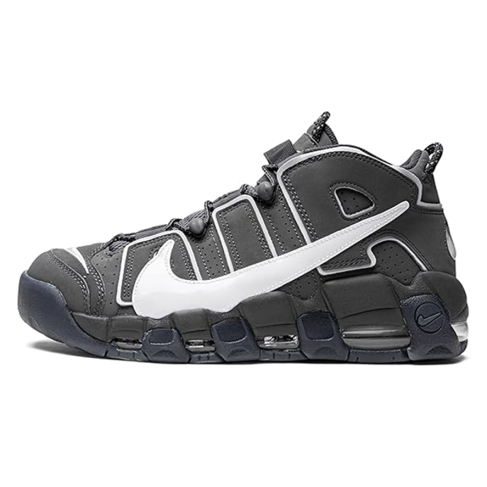 سنيكرز نايك اير مور اير ابتمبو 96 رمادي حديدي أبيض