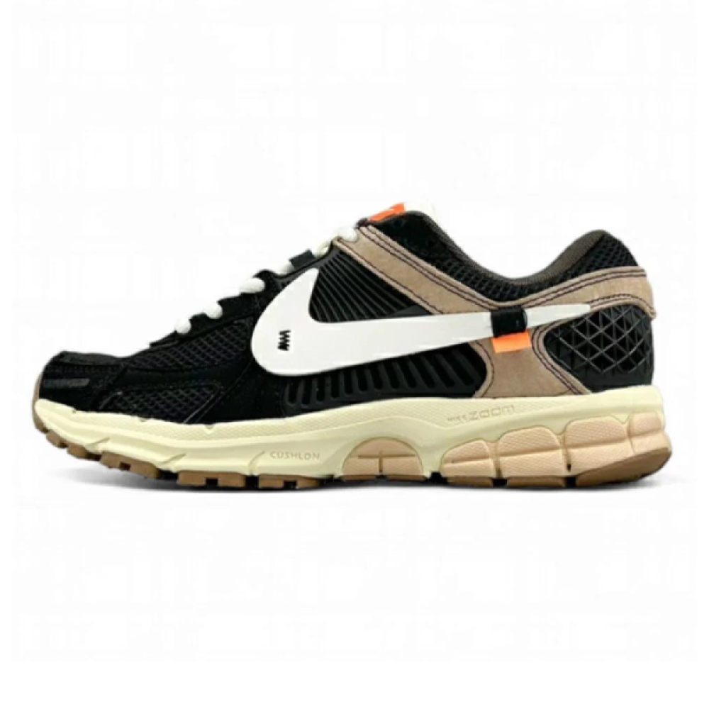 Nike Zoom Vomero 5 Mesh Sneakers in Black and Brown