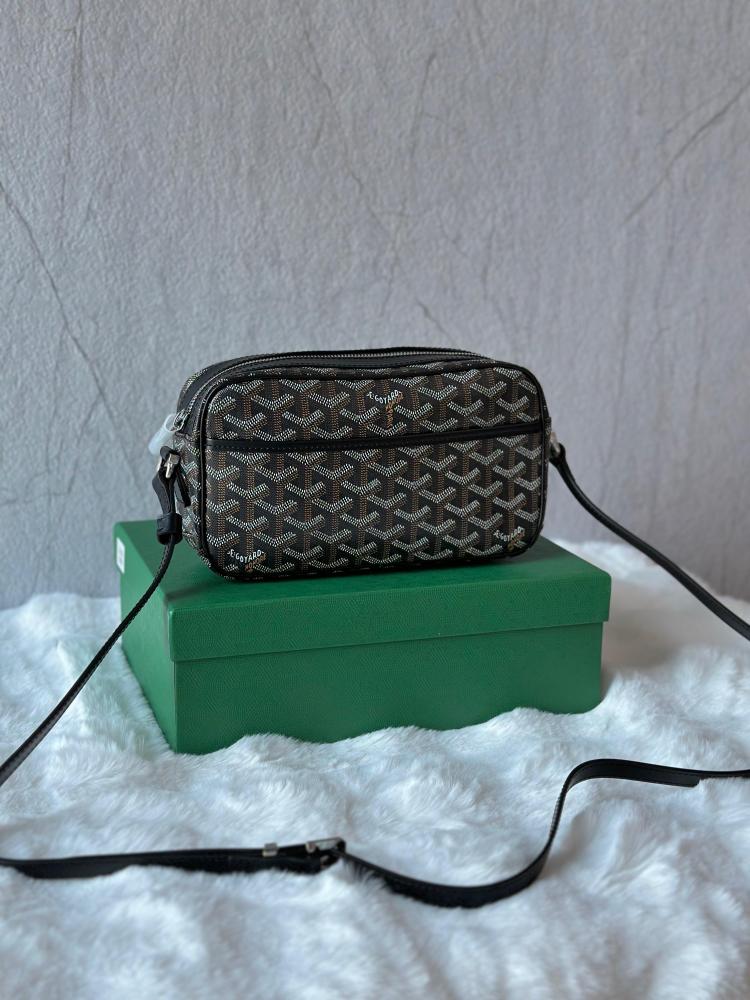 Goyard ブラック ボディバッグ / - メルカリ